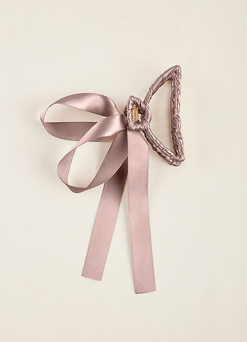 front Bow Claw Clip