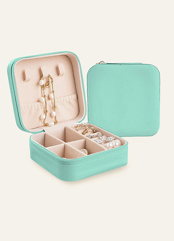 front PU Jewelry Case
