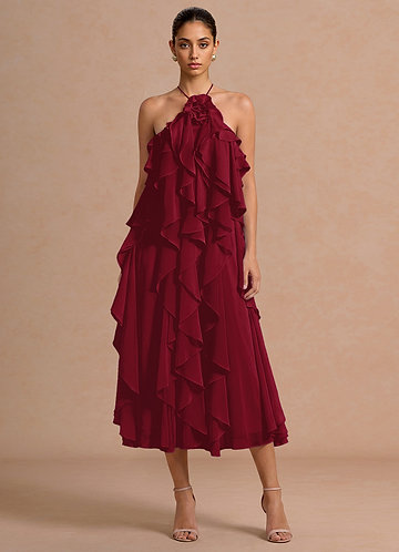 Montana Merlot Midi Dress image1