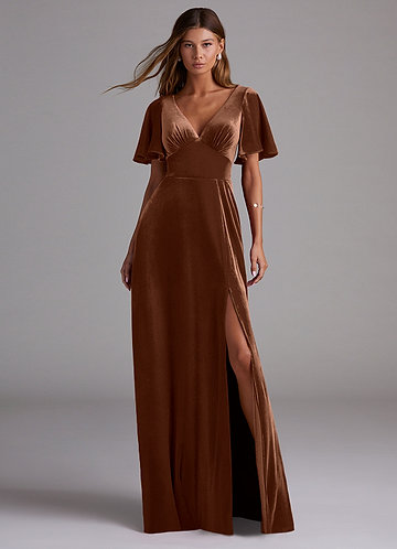 Velvet Bridesmaid DressesAzazie Ireland