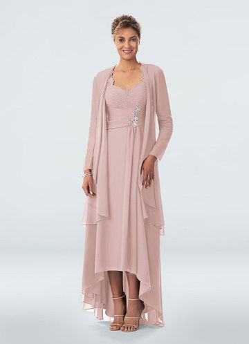 rose pink mother of the bride dresses