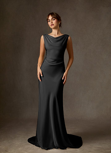 princess polly baby blue dress Azazie Satin Maxi Black Dress is available for purchase on au PAY Market -  Imported Goods Online Store Co.Ltd. | au PAY Market main image 0