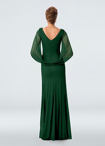 mother of the groom dresses emerald green