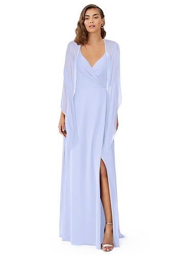 front Azazie Bijpassende Kleur Ierland Chiffon Sjaal