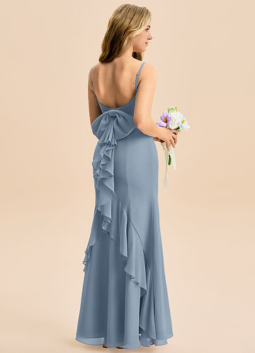 strapless open back dress Elegant Blush Sydney Maxi Dress main image 0
