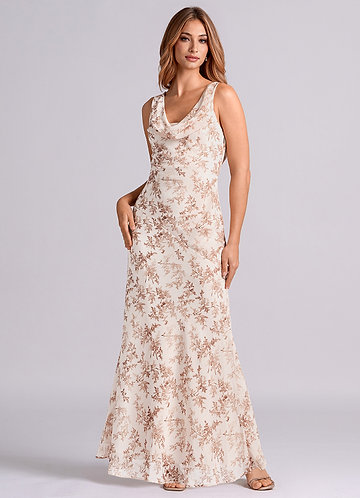 Pink Floral Bridesmaid Dresses | Azazie Pink Floral Bridesmaid Dresses | Azazie
