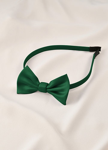 front Girls Satin Headband