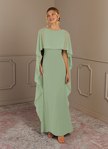 Dusty Sage Sage Green Mother of the Bride Dresses Azazie