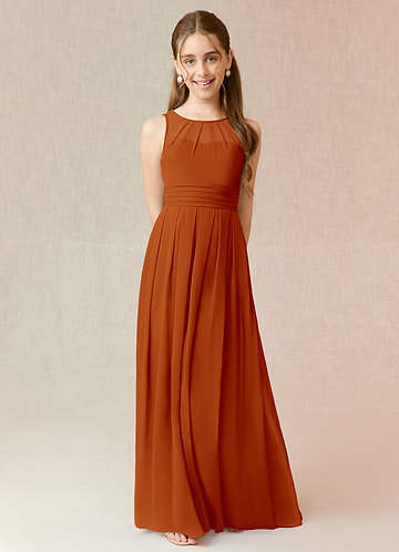 Paprika Junior Bridesmaid Dresses | Azazie
