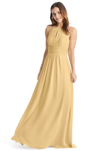 Mustard Bridesmaid Dresses Azazie Azazie Bonnie