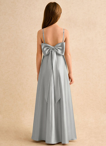 Silver Flower Girl Dresses | Azazie