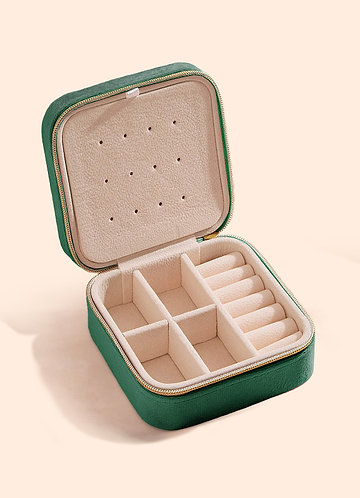 front Velvet Multi-Purpose Jewelry Box