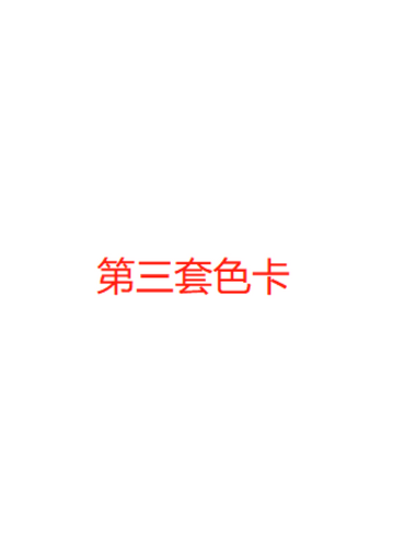 front_PP0262 第三套色卡