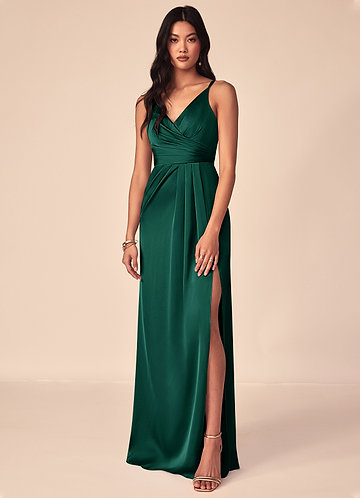 Aqua Emerald Maxi Dress image1