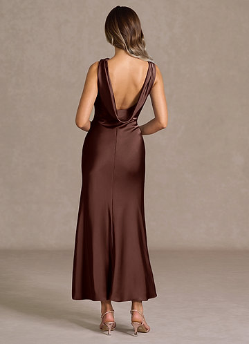 Cyanee Mocha Coco Maxi Dress image1
