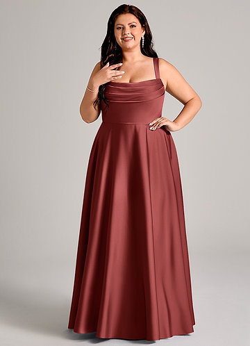 terracotta formal dress plus size 45+ Best Plus Size Dresses