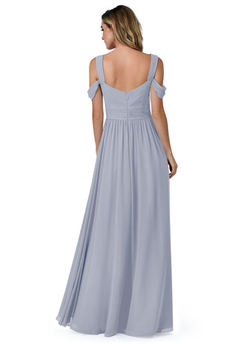 lavender grey bridesmaid dresses