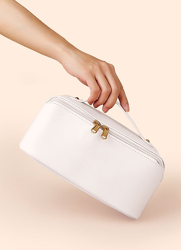 front Borsa per il trucco in PU