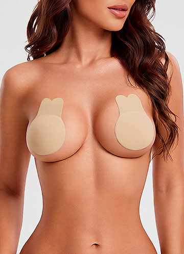 front Azazie Bunny Lift Pasties – Gentle Lift, Customizable Cut