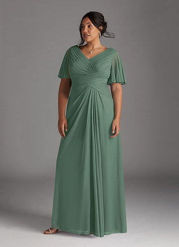 Eucalyptus Plus Size Mother of the Bride & Groom | Azazie
