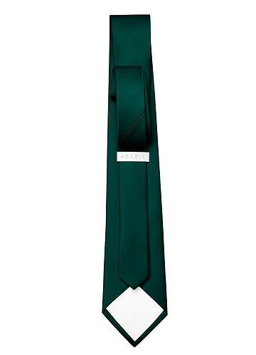 front Matte Satin Wide Tie