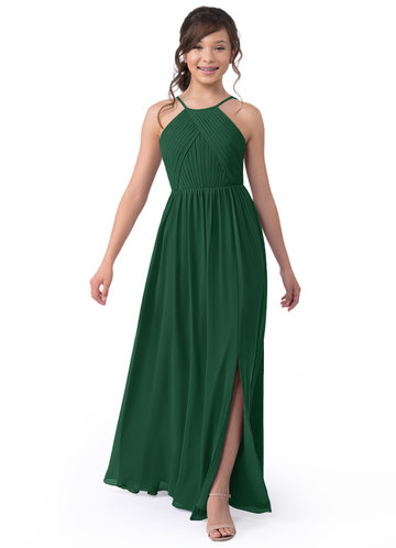 Dark Green Junior Bridesmaid Dresses ...