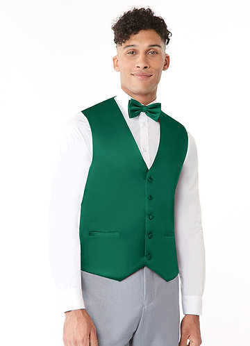 front Matte Satin Vest 0