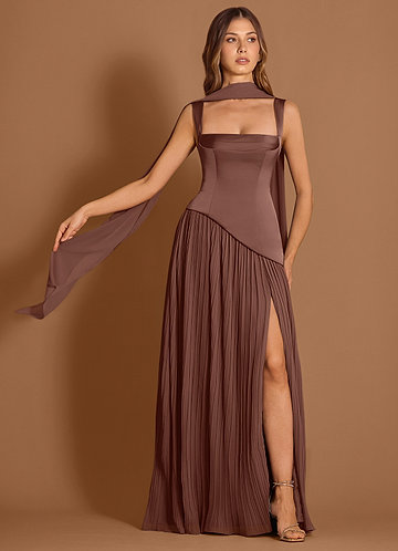 Brown Wedding Guest Dresses | Azazie UK