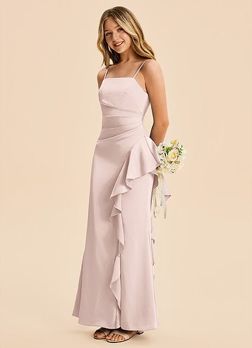 bridesmaid dresses ie Junior Den golvlånga siluetten gör