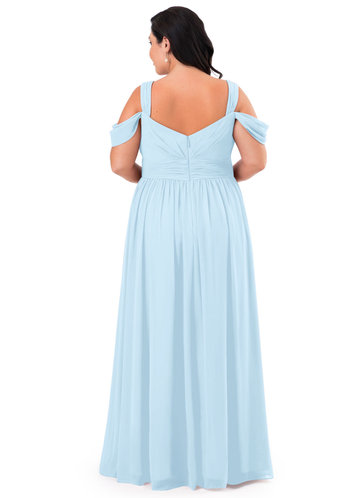 powder blue dress for wedding