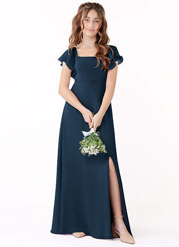 crochet dresses for ladies pattern Dress Color:Light Almond Sizes XS sizechart-one-shoulder-maxi-dress-default Ball Gown David's Bridal