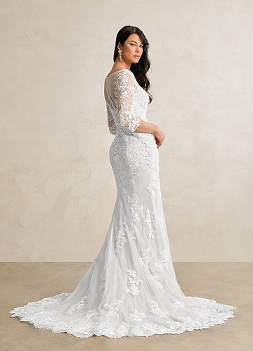 Azazie Neela Wedding Dress