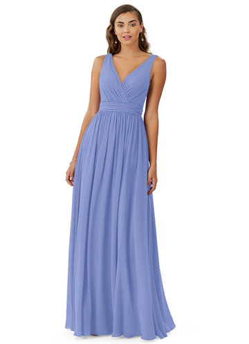 bridesmaid dresses periwinkle