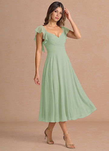 Kleid Leilani Hellgrün image1