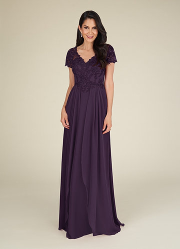 Plum Mother Of The Bride Dresses | Azazie