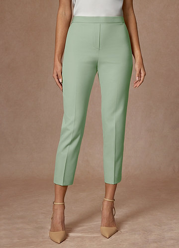 sachin and babi light blue dress Women's Pants main image 1