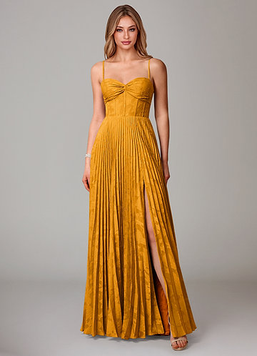 azazie yellow bridesmaid dresses Yellow Bridesmaid Dresses