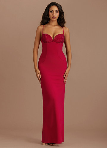 red birthday dresses our collection brings together