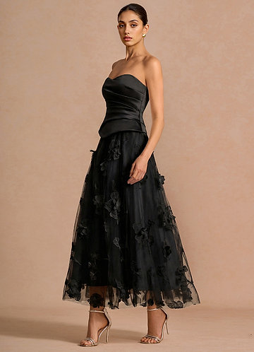 vestido Maxi Ônix Preto Jovette image1