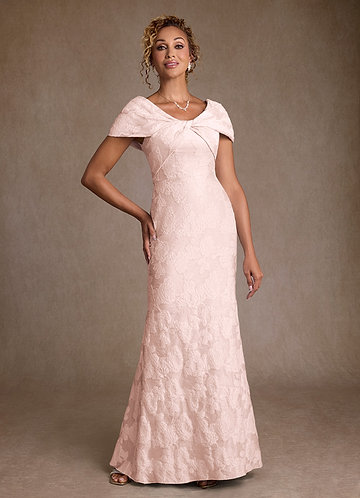 strapless open back dress Plus Size Gothic Wedding Dress in Blush Pink and Black Color Size 2 / Pink main image 1