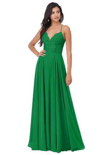 emerald bridesmaids dress