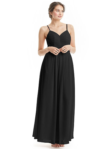 Black Women‘s Dress S588