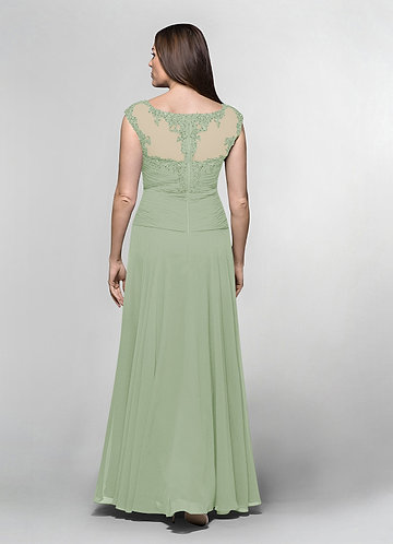 dusty sage mother of the bride dresses