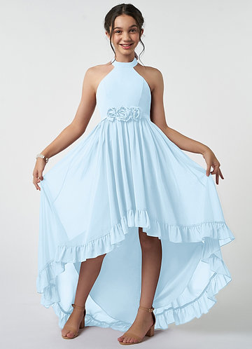 Baby blue confirmation dresses best sale