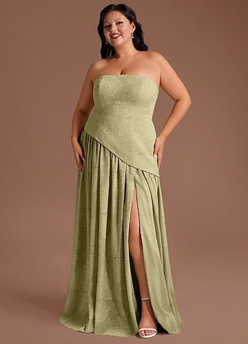 Marcella Celadon Maxi Dress image1