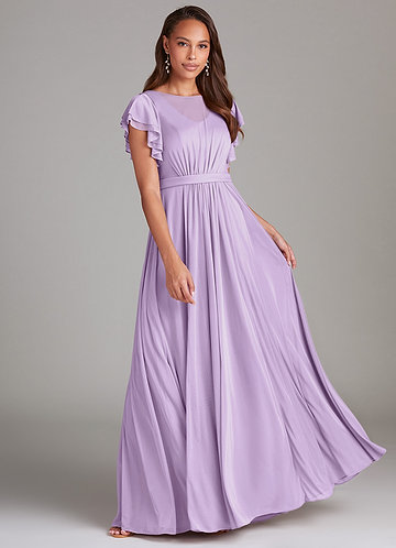 Azazie Daphne Modest Bridesmaid Dresses  image1