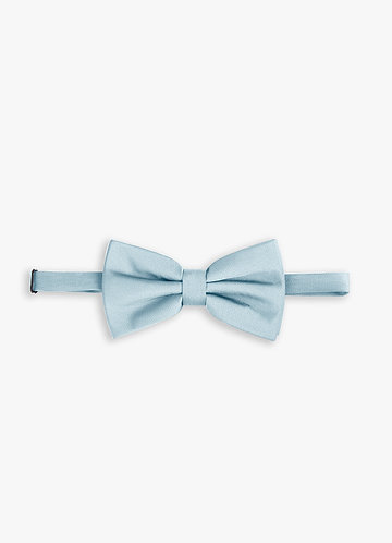 front Verstellbare Fliege aus Stretch-Satin