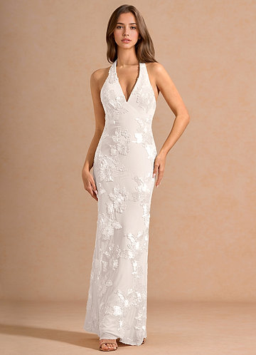 Dulcie Cloud White Maxi Dress image1