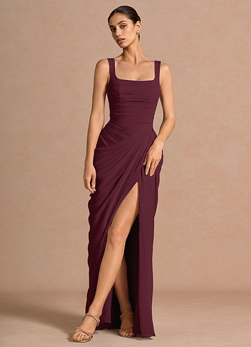 Burgundy & Maroon Dresses for Women