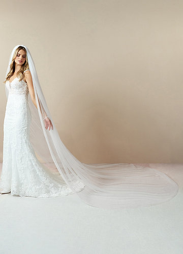Wedding Veils - Long u0026 Short | Bridal Veils丨Azazie